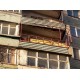 Лоджия 6 м. под ключ с выносом бетонные перила