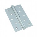 Петли KEDR 125x75-AB (CR,G,S) левая, правая