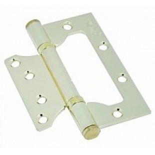 Петли KEDR FLUSH 100*75*2.5mm-2BB-Graffit (AB,PB,SN) бабочка