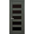 Дверное полотно "Лайт"Бронкс BLK