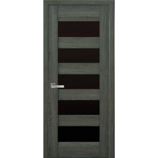 Дверное полотно "Лайт"Бронкс BLK