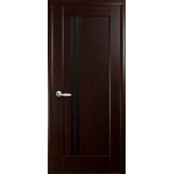Дверное полотно "Ностра" D (Делла) BLK