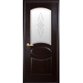 Дверное полотно "Фортис Р" R - В+Р1 "ОВАЛ НОВЫЙ" погонаж DeLuxe