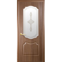 Дверное полотно "Фортис Р" V В+Р1 "ВЕНЗЕЛЬ" погонаж DeLuxe