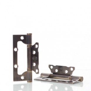 Купить петли дверные не врезные NS 100*63-2BB-AB(CP,PB) 