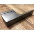Ручка дверная на прямоугольной розетке R08.348-AL-SN/CP,Graffit