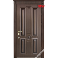 Дверь входная металлическая Бостон орех шоколадный